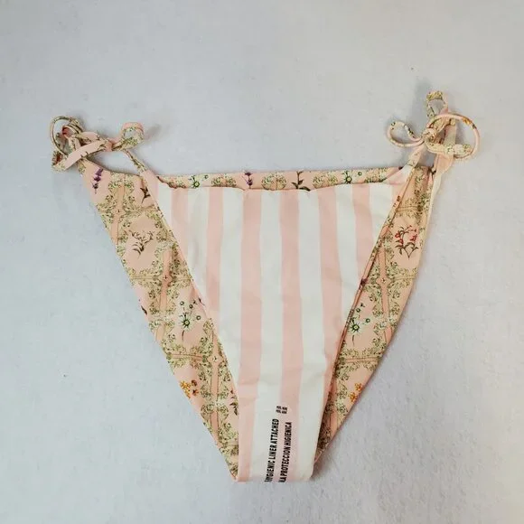 Women's Swimsuit Bottoms Size XL Set of 3 Aquabendita Wild Fable Reversible - Picture 10 of 13